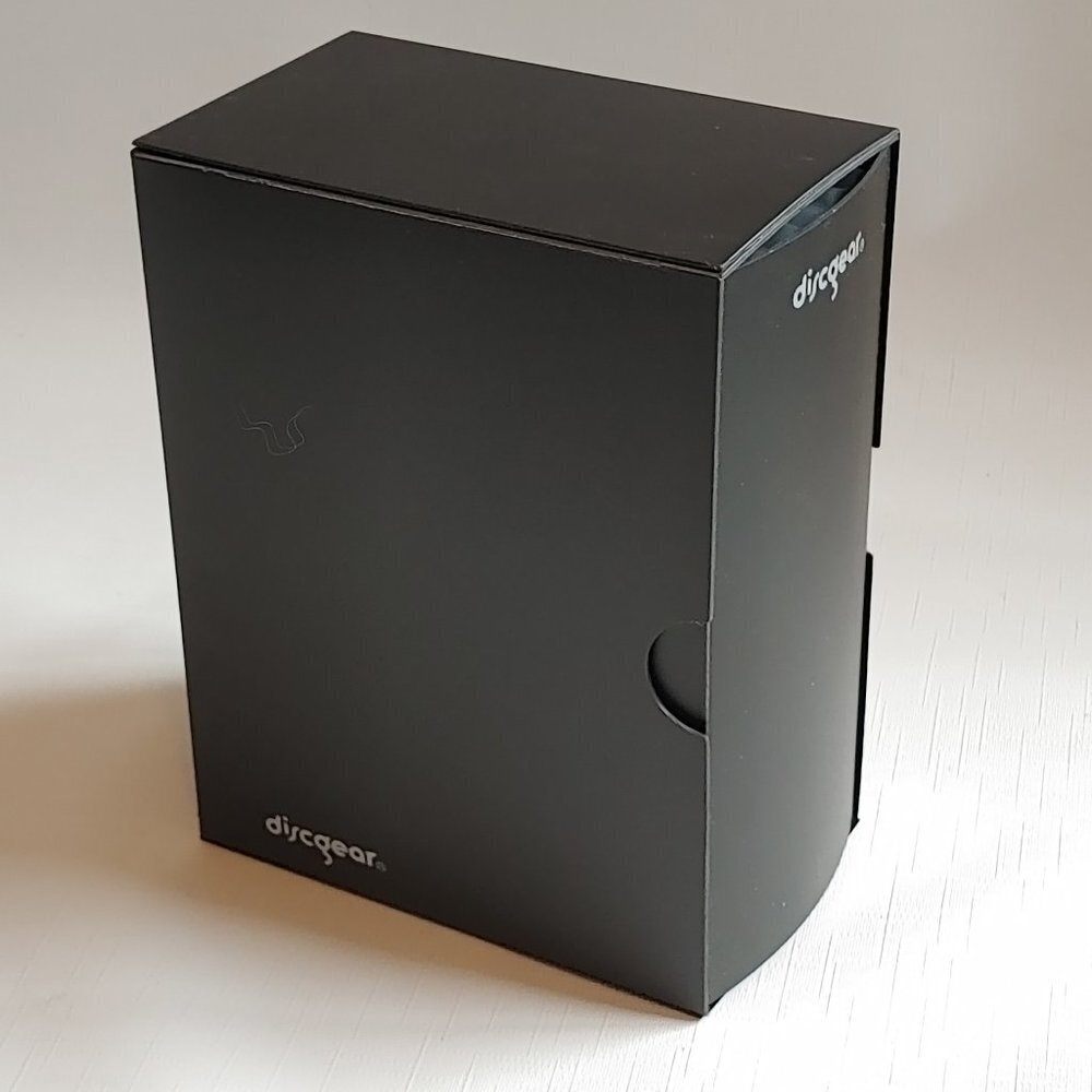 VINTAGE DISCGEAR FOLDER Literature Album BRAND NEW With Title List and S…